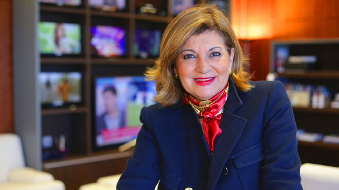 Carmen Amores es la directora de Castilla-La Mancha Media (CMM).