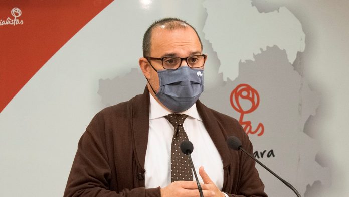 Pablo Bellido, en su comparecencia.