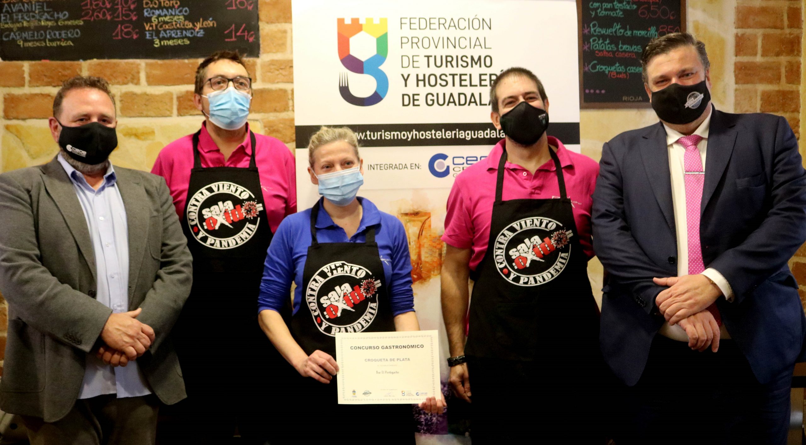 El segundo premio ha sido para El Perdigacho.