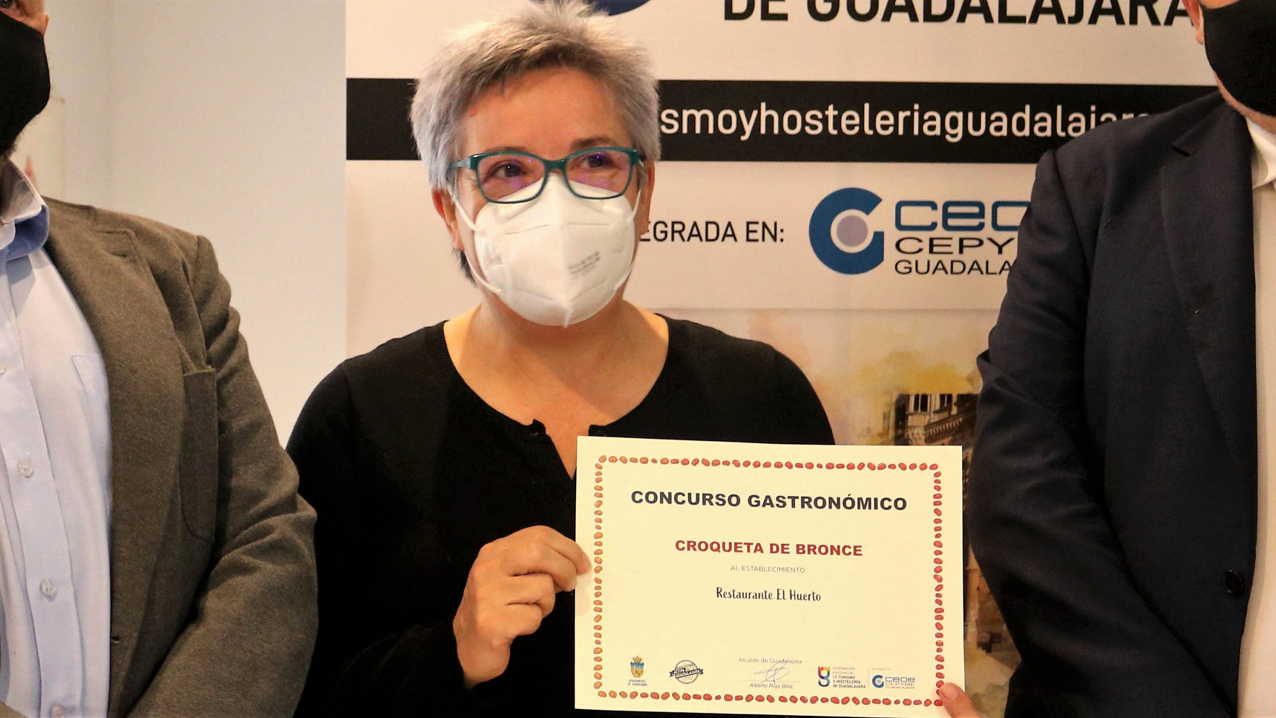 El tercer premio ha correspondido al Restaurante el Huerto.