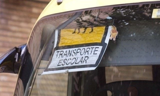 Empresas de autobuses Guadalajara, entre las investigadas por prácticas ilegales para fijar los precios Autobús de transporte escolar.