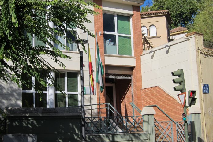 Sede del Juzgado de lo Penal número 4 de Jaén. (Foto: EP)