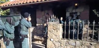 Una banda de albaneses está detrás del robo en una casa de Cabanillas Los albaneses que formaban esta banda de asaltadores de casas han sido detenidos en un pueblo de Toledo.