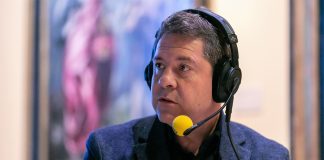 García-Page, durante la entrevista concedida a la Cadena Ser el 13 de noviembre de 2020.