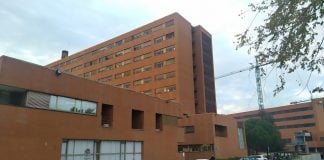 Hospital de Guadalajara, en noviembre de 2020. (Foto: La Crónic@)