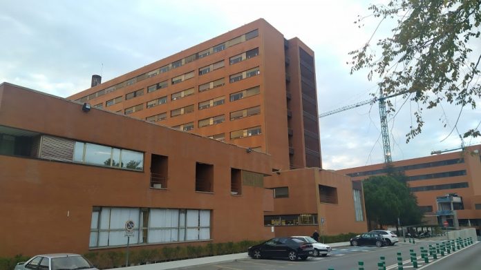 Hospital de Guadalajara, en noviembre de 2020. (Foto: La Crónic@)