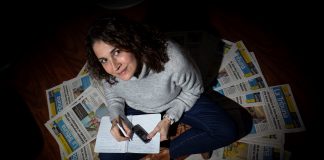 Inmaculada López es periodista de "La Tribuna". (Foto: Javier Pozo)