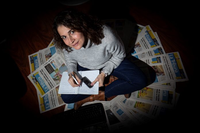 Inmaculada López es periodista de 