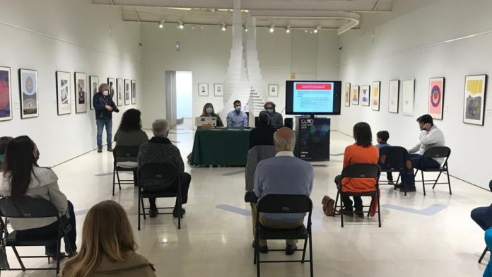 Museo Sobrino, el 14 de noviembre de 2020.