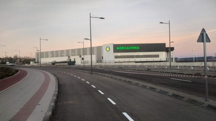 El nuevo Mercadona de Cabanillas, horas antes de su apertura. (Foto: La Crónic@)