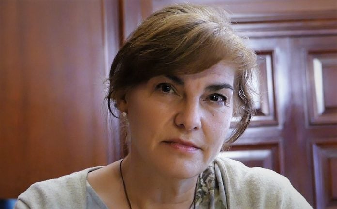 Mercedes Gómez. (Foto: La Cró9nic@)