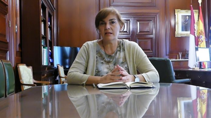 Mercedes Gómez es la subdelegada del Gobierno en Guadalajara. (Foto: La Crónic@)