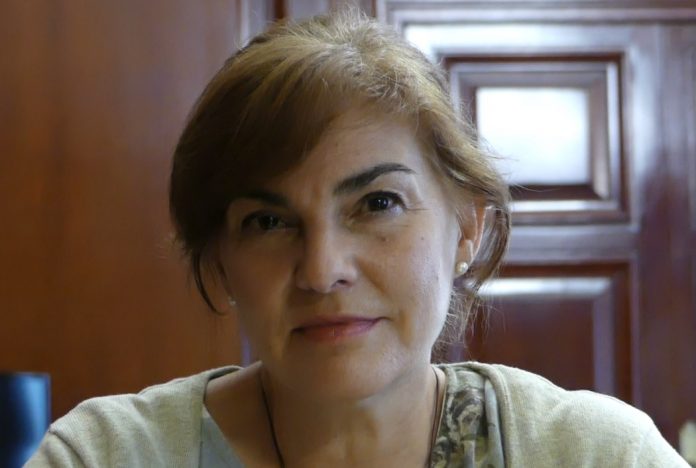 Mercedes Gómez, subdelegada del Gobierno en Guadalajara. (Foto: La Crónic@)