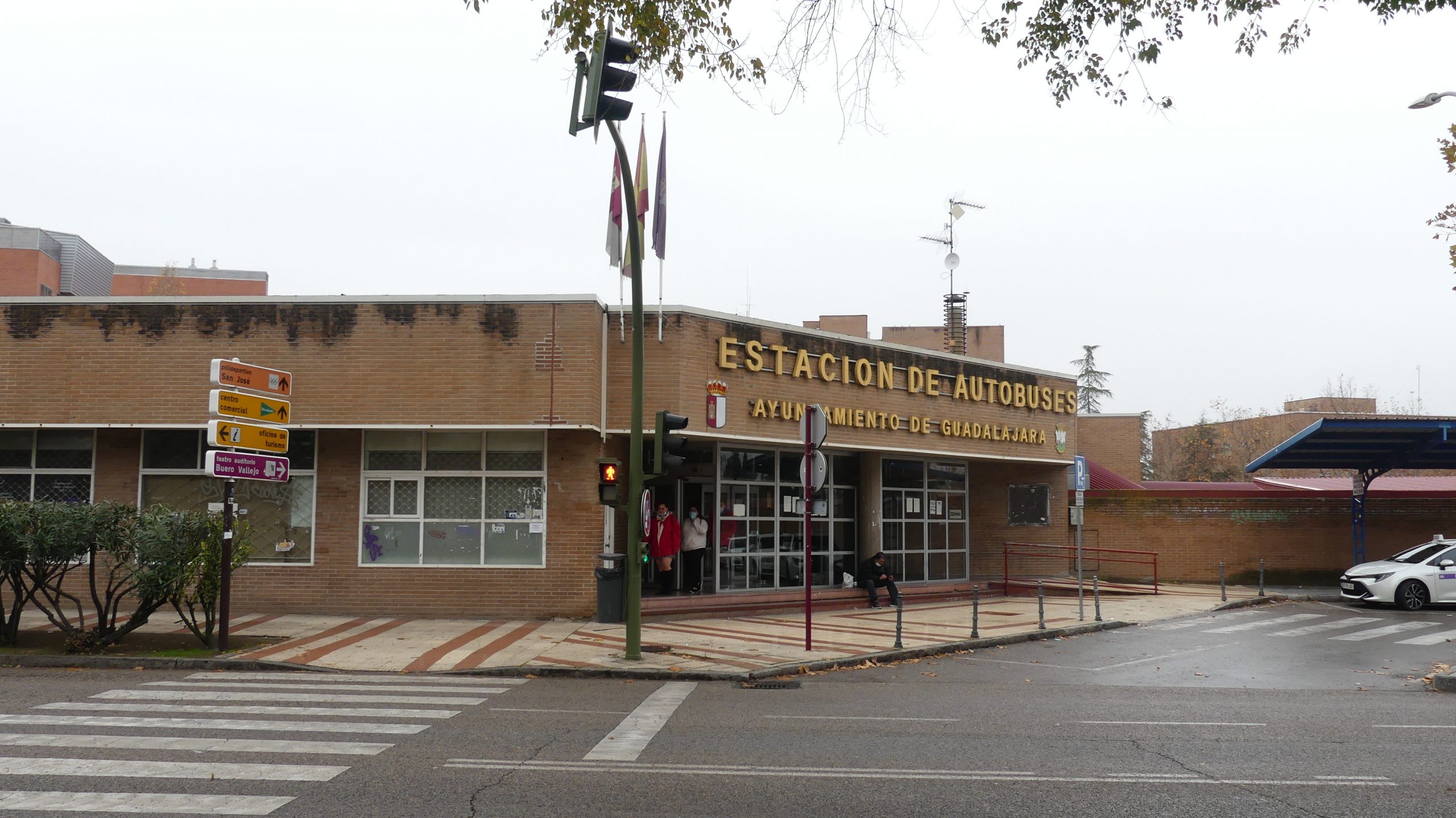 Estación de Autobuses de Guadalajara en noviembre de 2020. (Foto: La Crónic@)