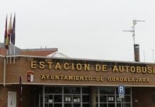 Los autobuses interurbanos seguirán con su descuento parra jóvenes Estación de Autobuses de Guadalajara en noviembre de 2020. (Foto: La Crónic@)