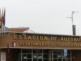 Estación de Autobuses de Guadalajara en noviembre de 2020. (Foto: La Crónic@)