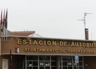 Los autobuses interurbanos seguirán con su descuento parra jóvenes Estación de Autobuses de Guadalajara en noviembre de 2020. (Foto: La Crónic@)