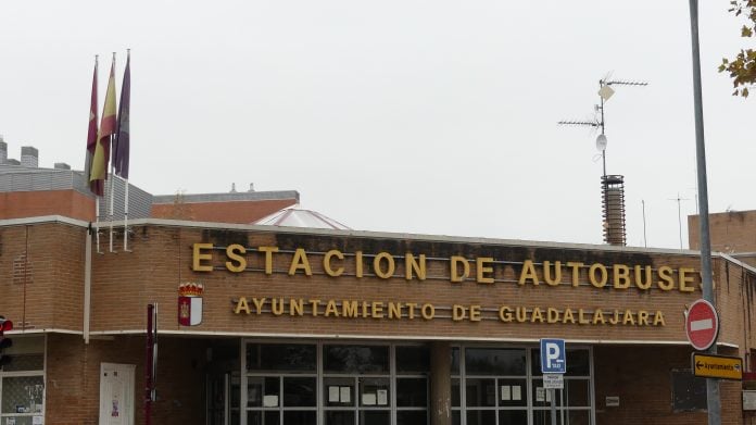 Estación de Autobuses de Guadalajara en noviembre de 2020. (Foto: La Crónic@)