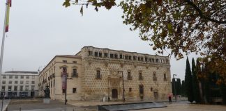 Palacio del Infantado, Guadalajara. (Foto: La Crónic@)