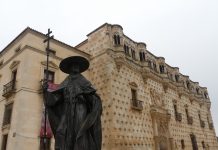 Palacio del Infantado, Guadalajara. (Foto: La Crónic@)