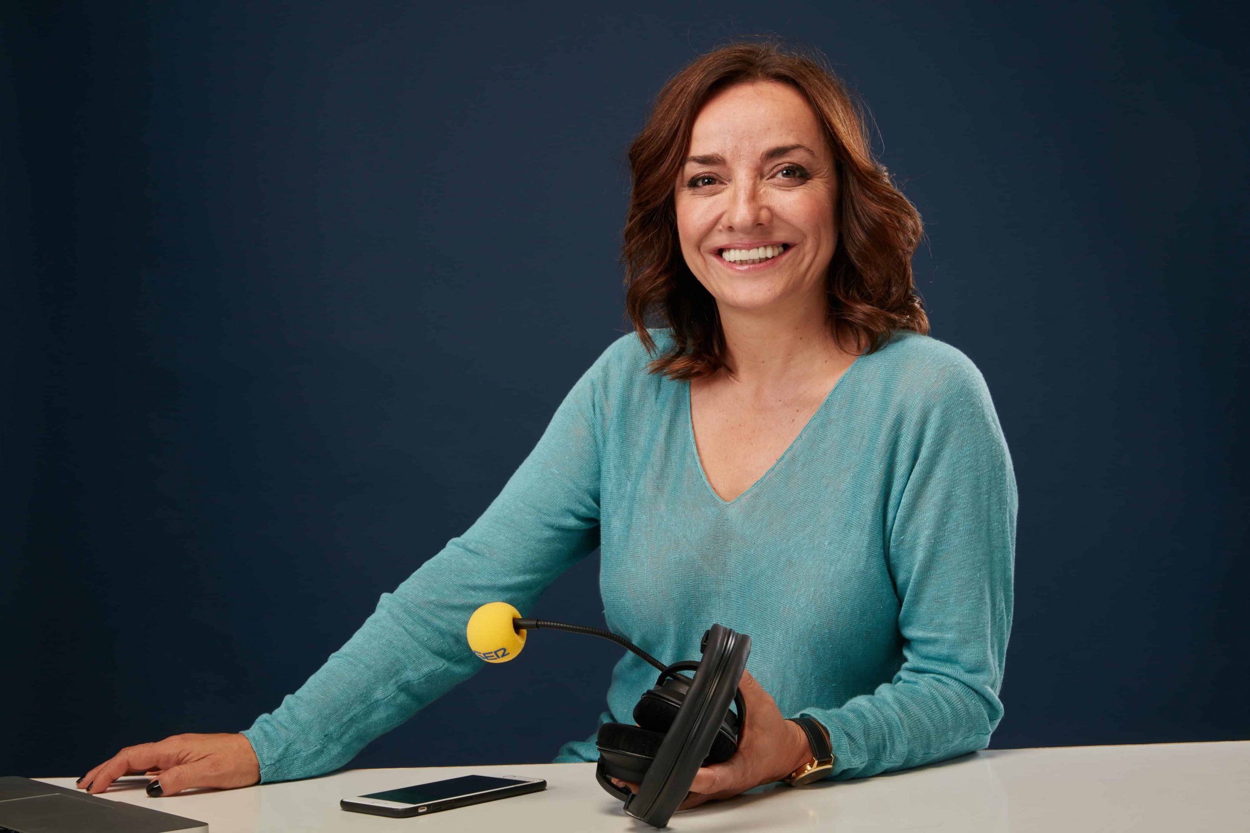 Pepa Bueno, una de las voces más reconocidas y reconocibles de la radiodifusión española.