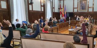 Imagen de un reciente Plano de la Diputación de Guadalajara.