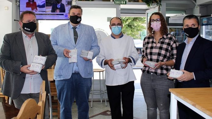 Campaña 25N en Guadalajara.