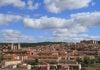 La Lotería cae en Sigüenza Vista general de Sigüenza.