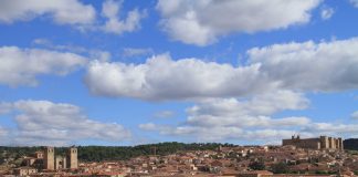 Vista general de Sigüenza.