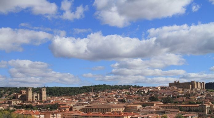 Vista general de Sigüenza.
