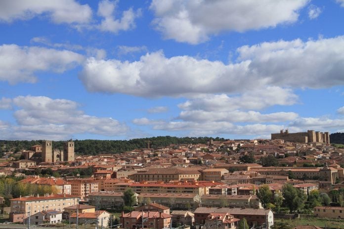 Vista general de Sigüenza.