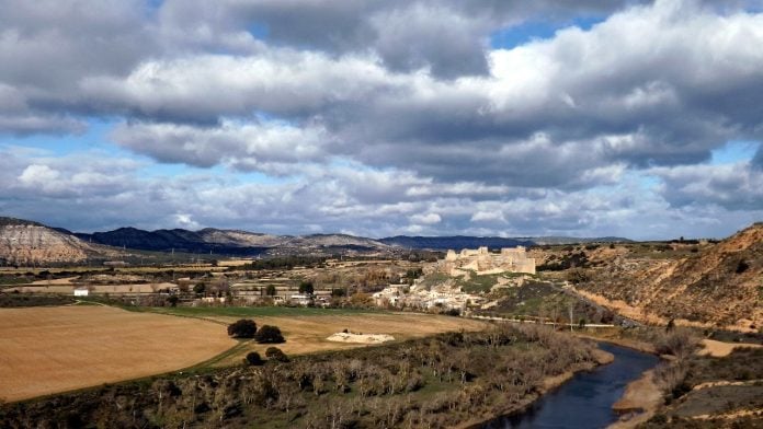 Alrededores de Zorita de los Canes, desde Recópolis. Toda la comarca ha sufrido en su economía el cierre de la central nuclear. (Foto: La Crónic@)