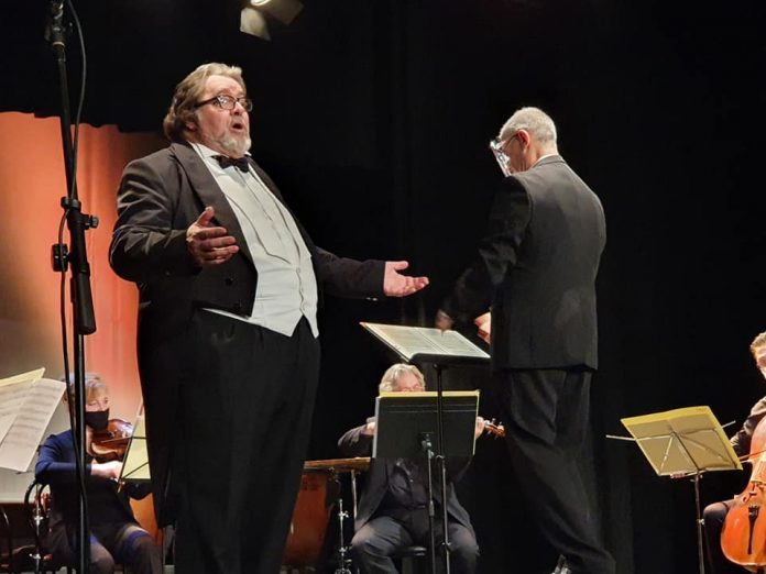 Concierto de Navidad en Cabanillas del Campo el 20 de diciembre de 2020.