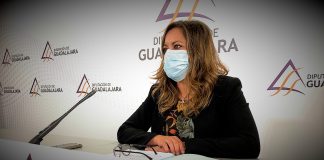 Olga Villanueva, en su comparecencia.