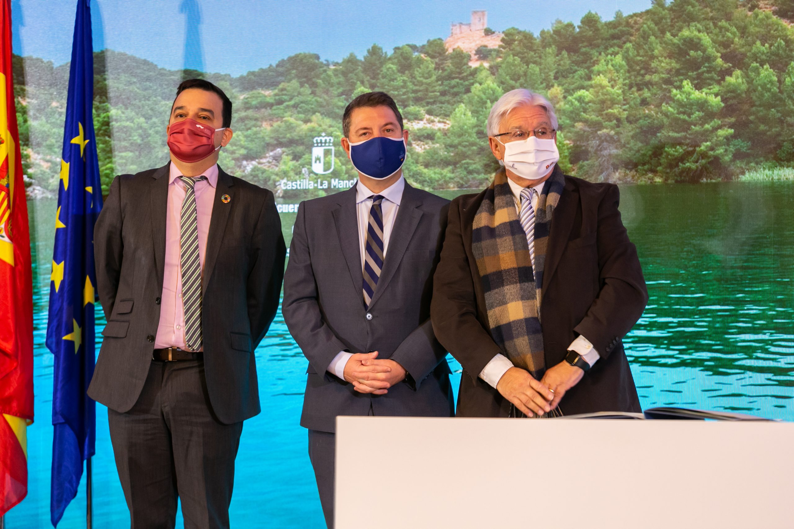 Jesús Ortega ha firmado por RECAMDER.