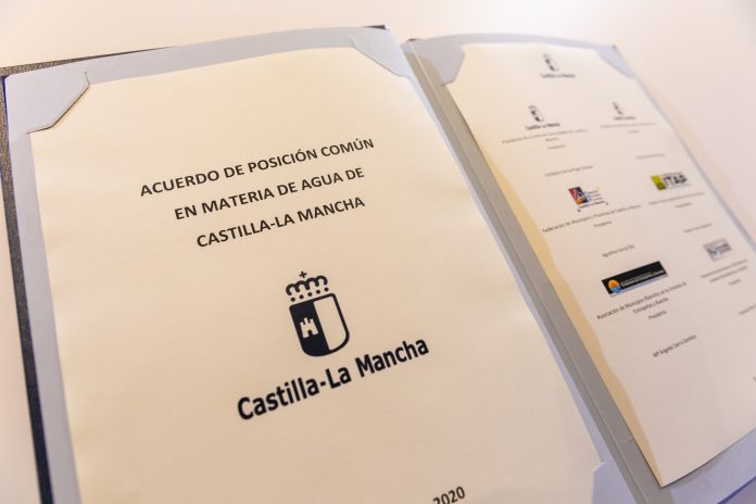 Acuerdo de Defensa del Agua de Castilla-La Mancha.