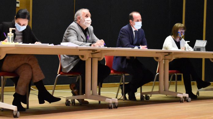 Constitución del Consejo Escolar de Guadalajara el 1 de diciembre de 2020.