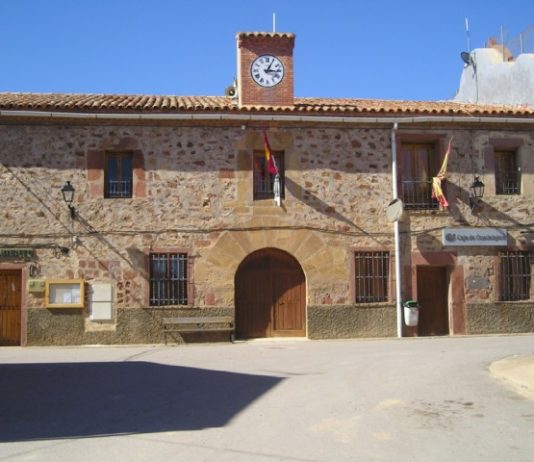 Ayuntamiento de El Pobo de dueñas, de donde salió la primera denuncia.