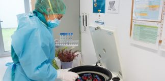 Gestión de pruebas del COVID-19 en un centro sanitario de Castilla-La Mancha.