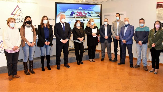 La Diputación de Guadalajara ha presentado los presupuestos de 2021, con un apreciable incremento para promoción turística.