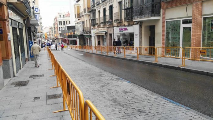 Calle de Miguel Fluiters, en una imagen de archivo. (Foto: La Crónic@)