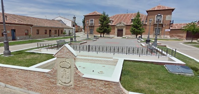 Plaza Mayor de Galápagos.