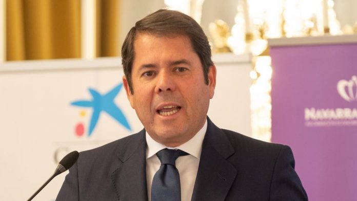 Gerardo Cuerva, presidente de Cepyme.