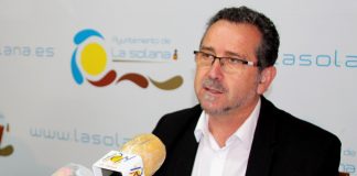 Luis Díaz Cacho, alcalde de La Solana.