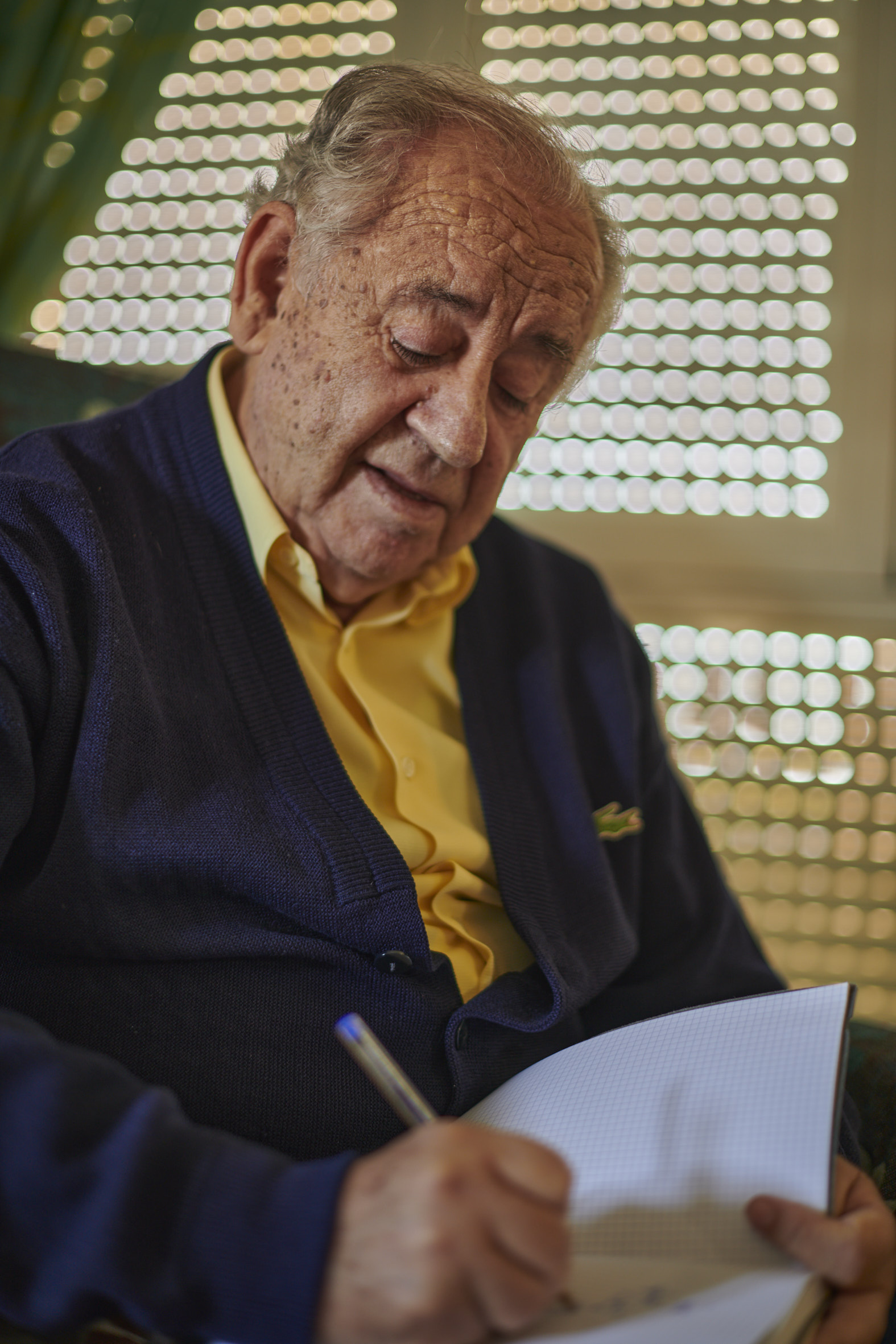 Luis García Pérez.