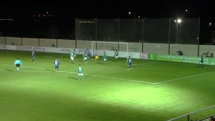 El Marchamalo-Huesca fue televisado para una plataforma de pago.