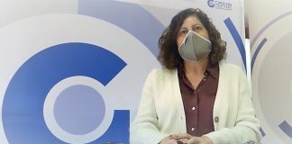 Marisol García Oliva, presidenta de CEOE-Cepyme Guadalajara. (Foto: La Crónic@)