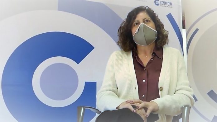 Marisol García Oliva, presidenta de CEOE-Cepyme Guadalajara. (Foto: La Crónic@)