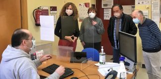 Visita a la OIR de Molina de Aragón.