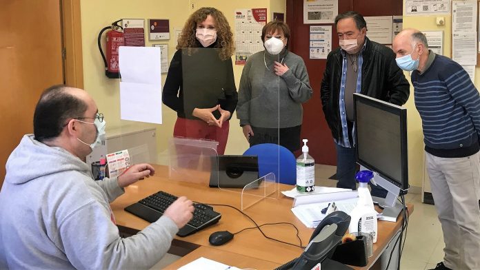 Visita a la OIR de Molina de Aragón.